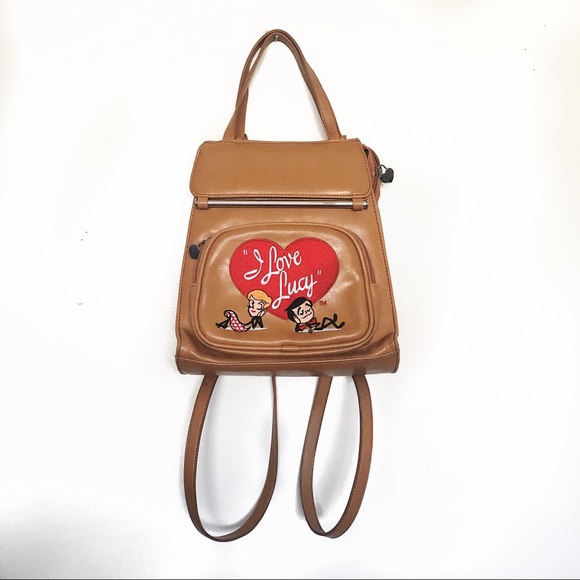 i love lucy backpack